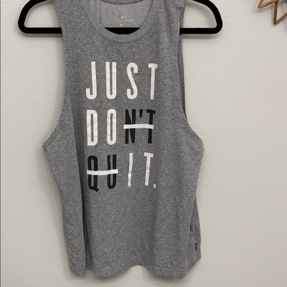 Nike workout tank